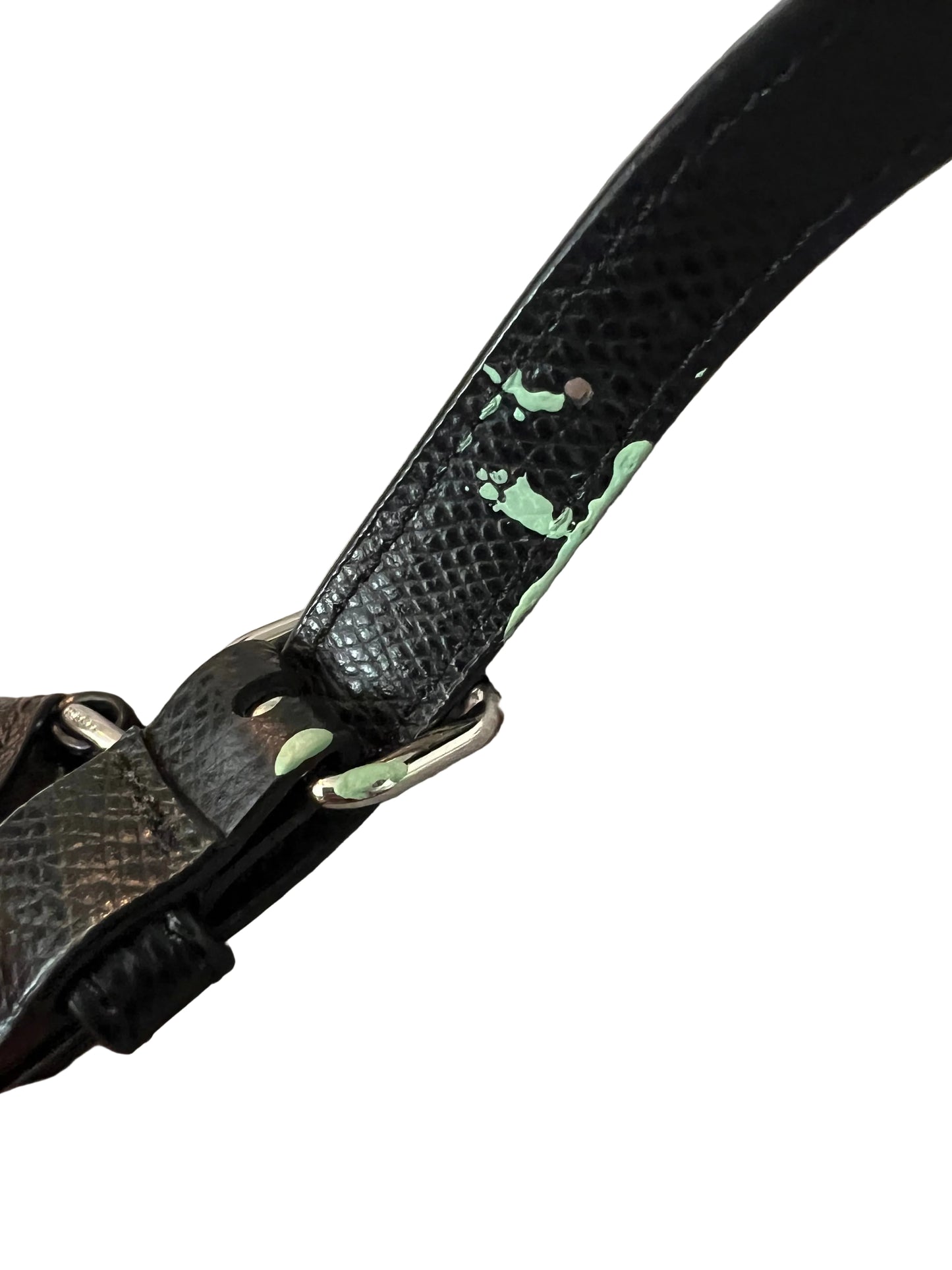 Coach Signature Neon Stripe Messenger