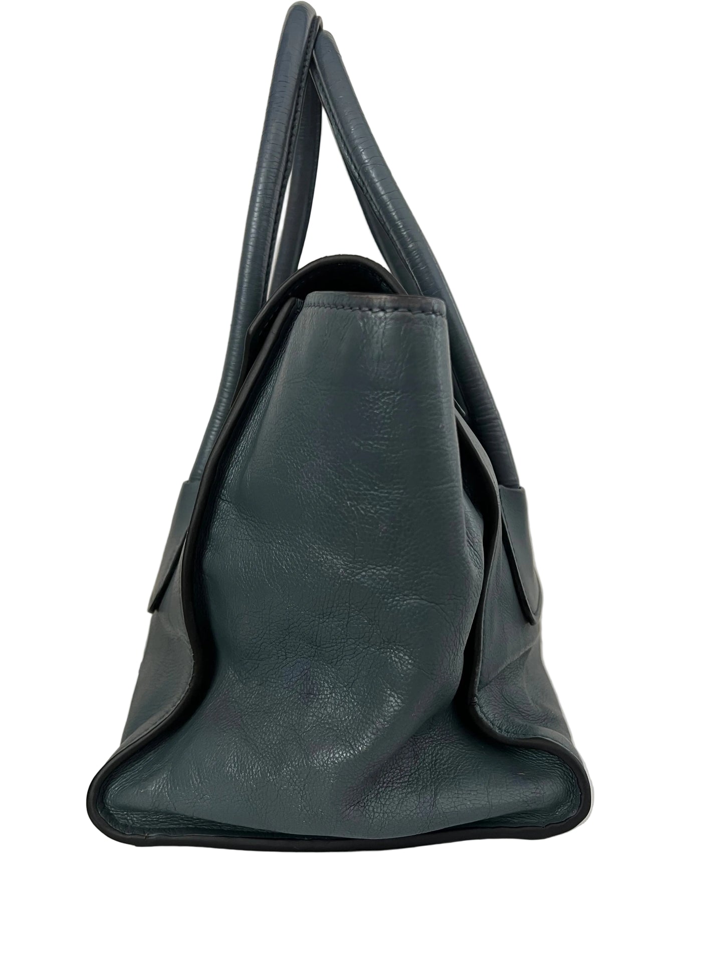 Prada Glace Calf Sound Lock Tote