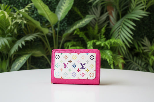 Louis Vuitton Murakami Compact Wallet Limited Edition
