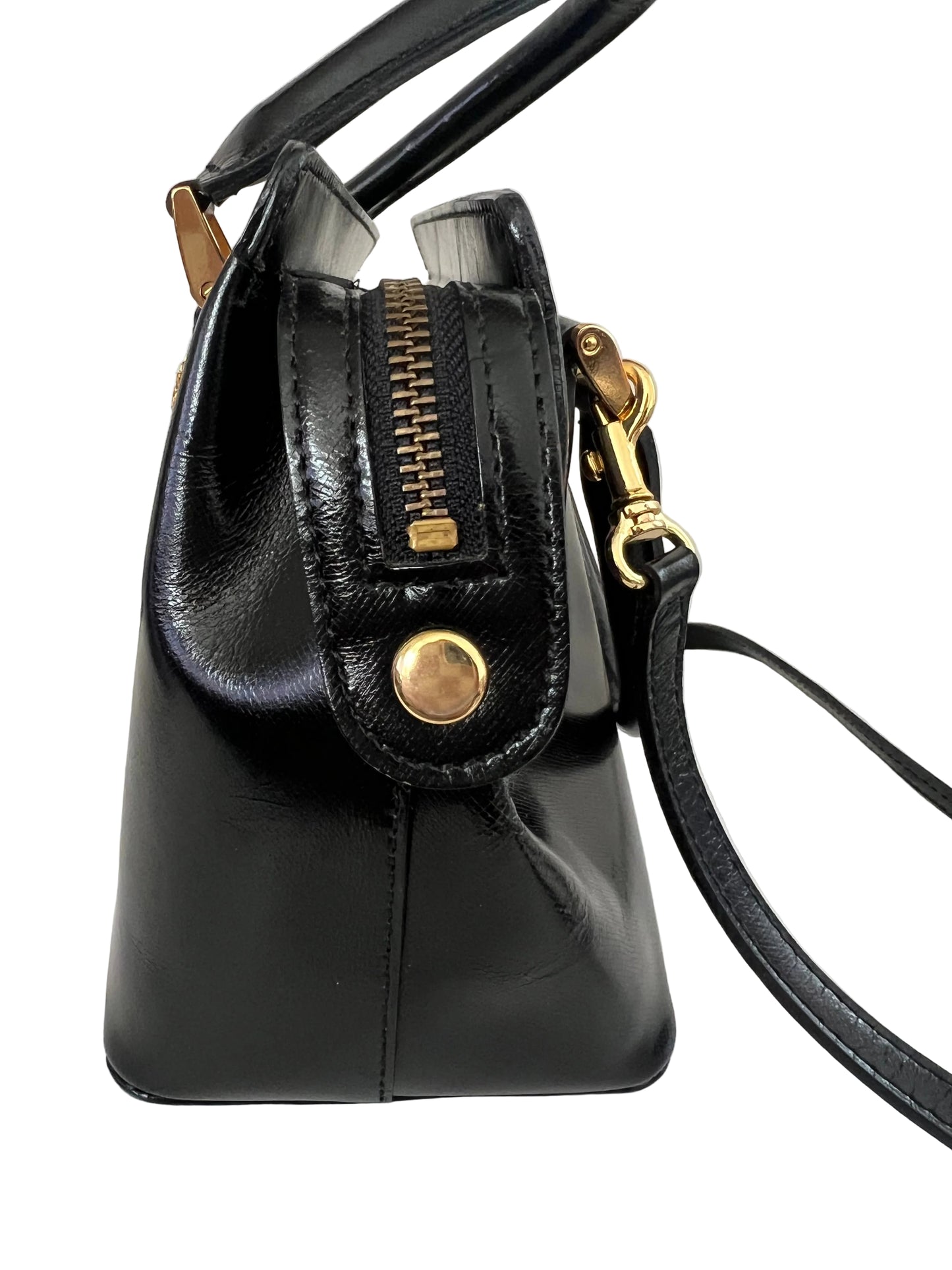 Gianni Versace Vintage Leather Satchel