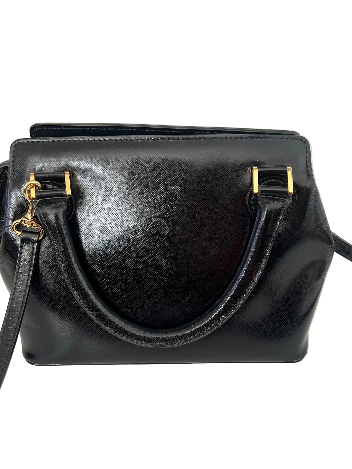 Gianni Versace Vintage Leather Satchel