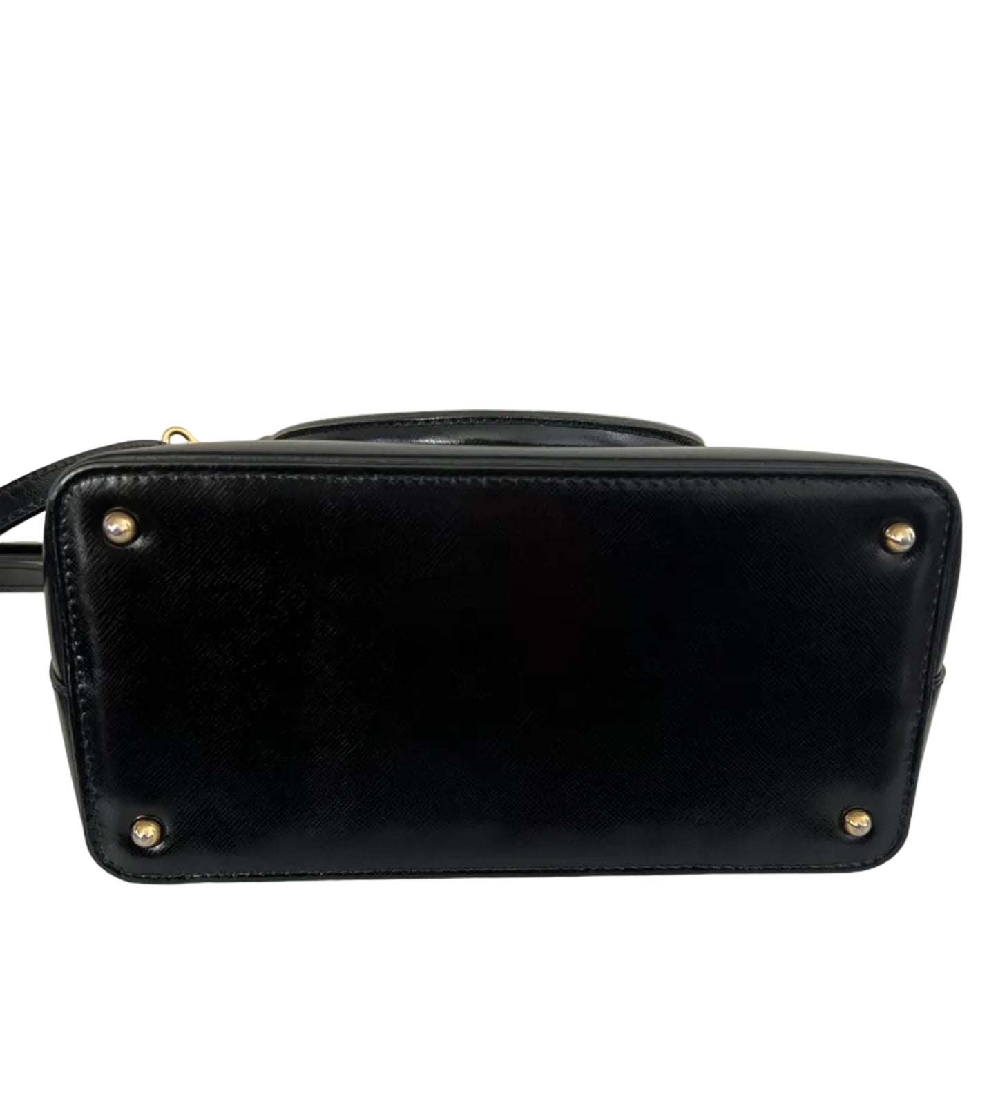 Gianni Versace Vintage Leather Satchel