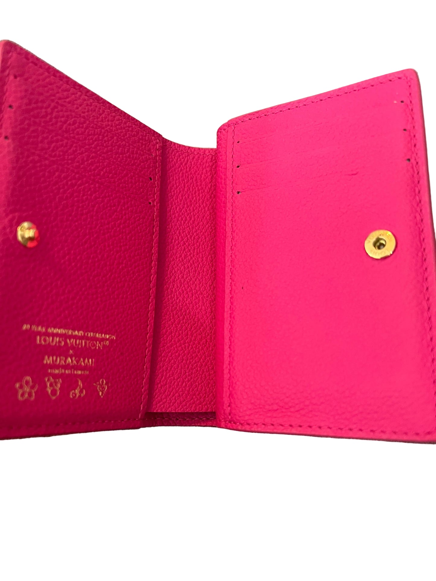 Louis Vuitton Murakami Compact Wallet Limited Edition