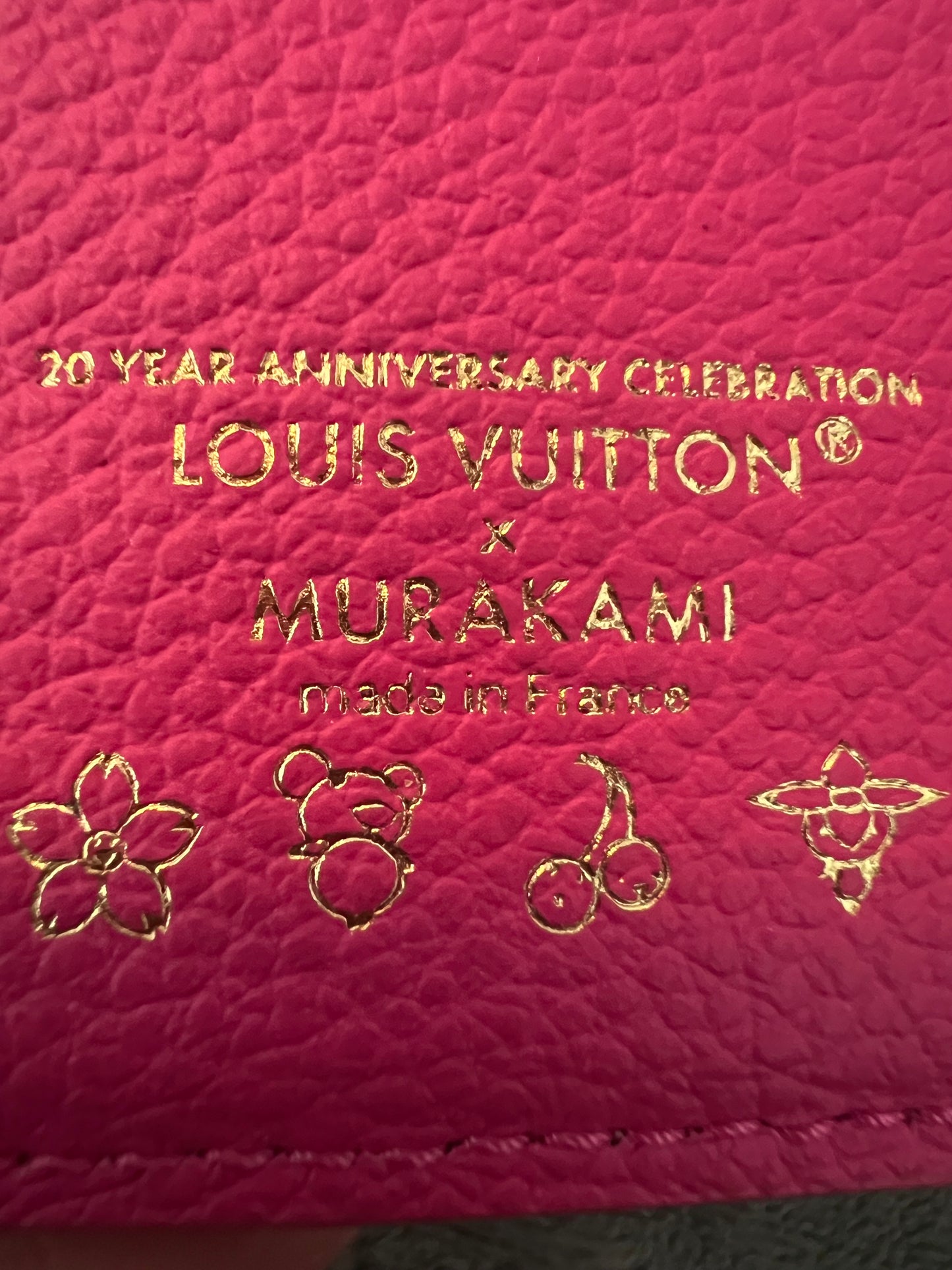 Louis Vuitton Murakami Compact Wallet Limited Edition