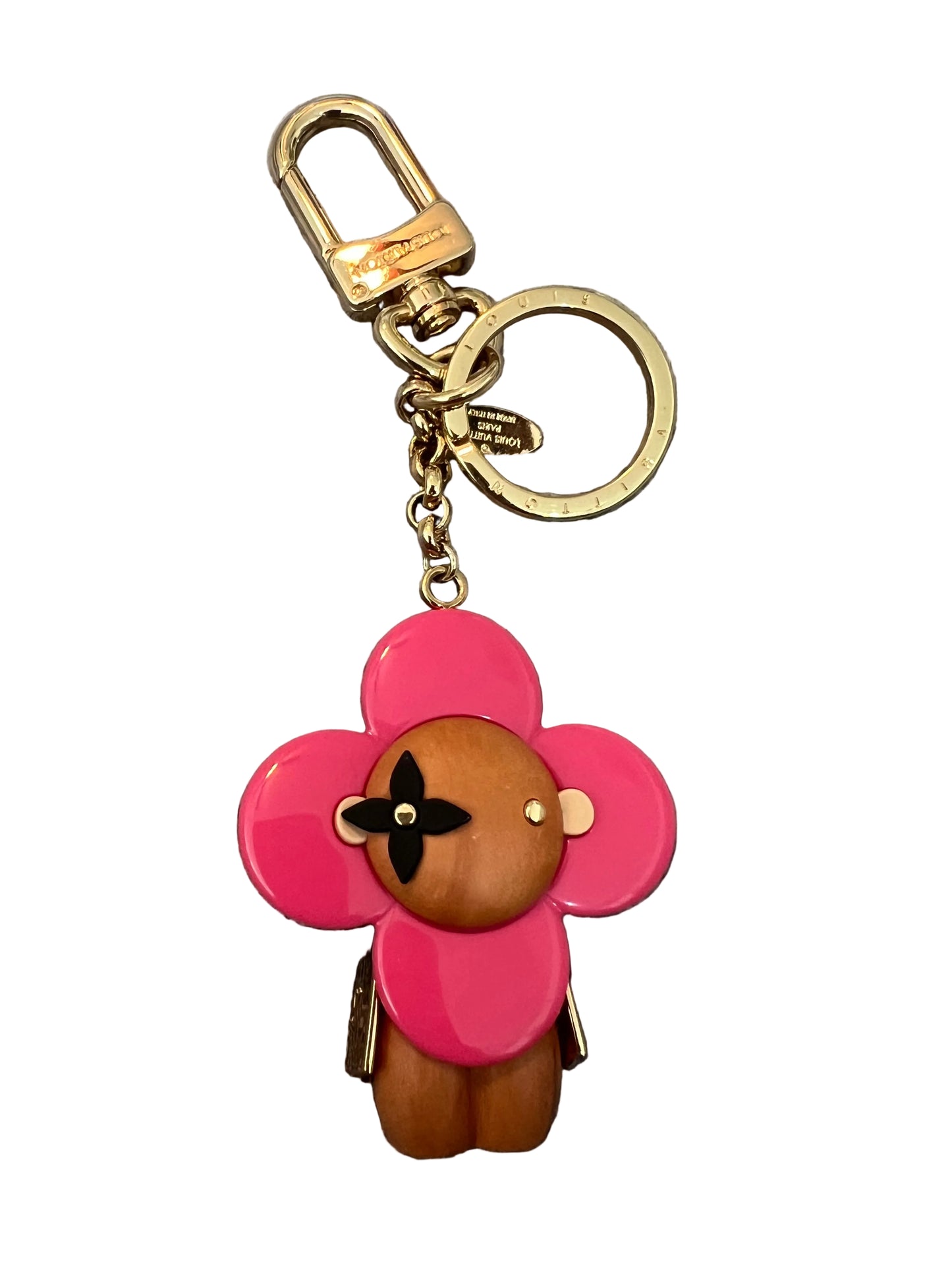 Louis Vuitton Pink Vivienne Bag Charm