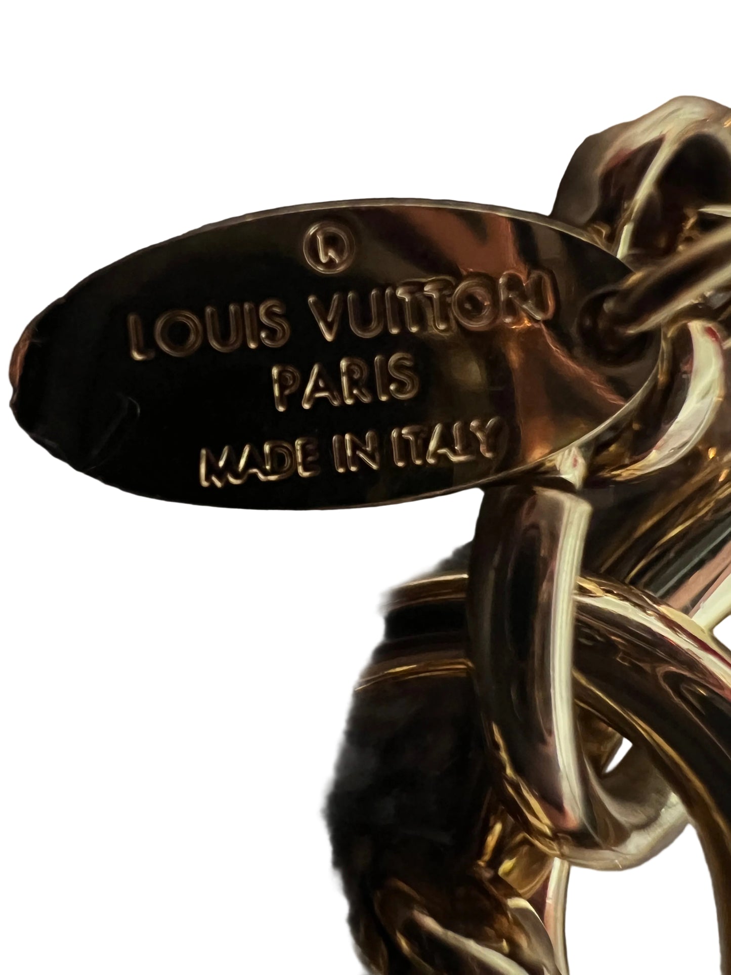 Louis Vuitton Pink Vivienne Bag Charm