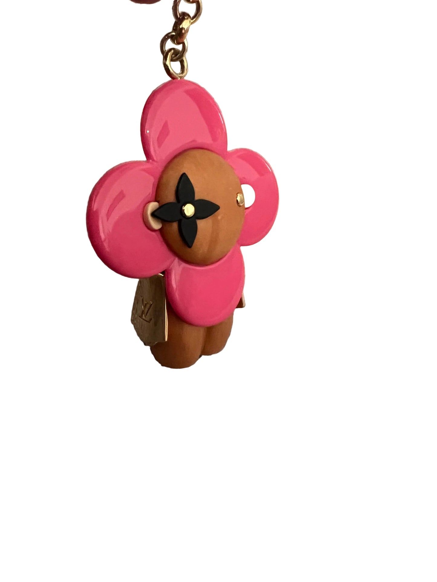 Louis Vuitton Pink Vivienne Bag Charm