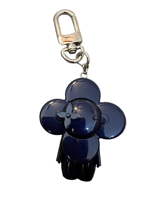 Louis Vuitton Navy Vivienne Bag Charm