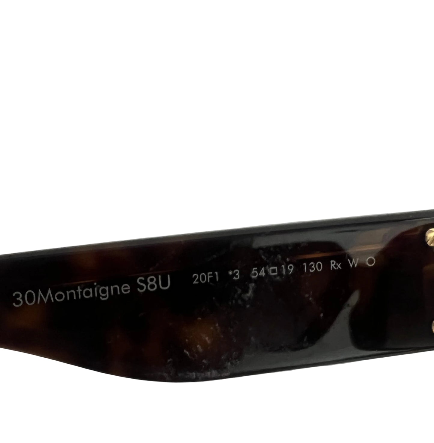 Christian Dior 30Montaigne S8U sunglasses Tortois Shell