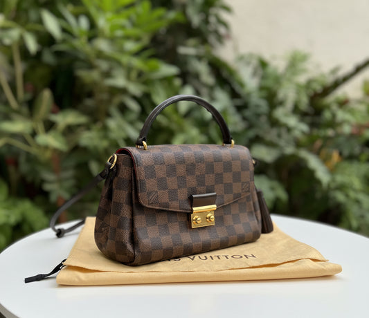 Louis Vuitton Damier Ebene Croissette