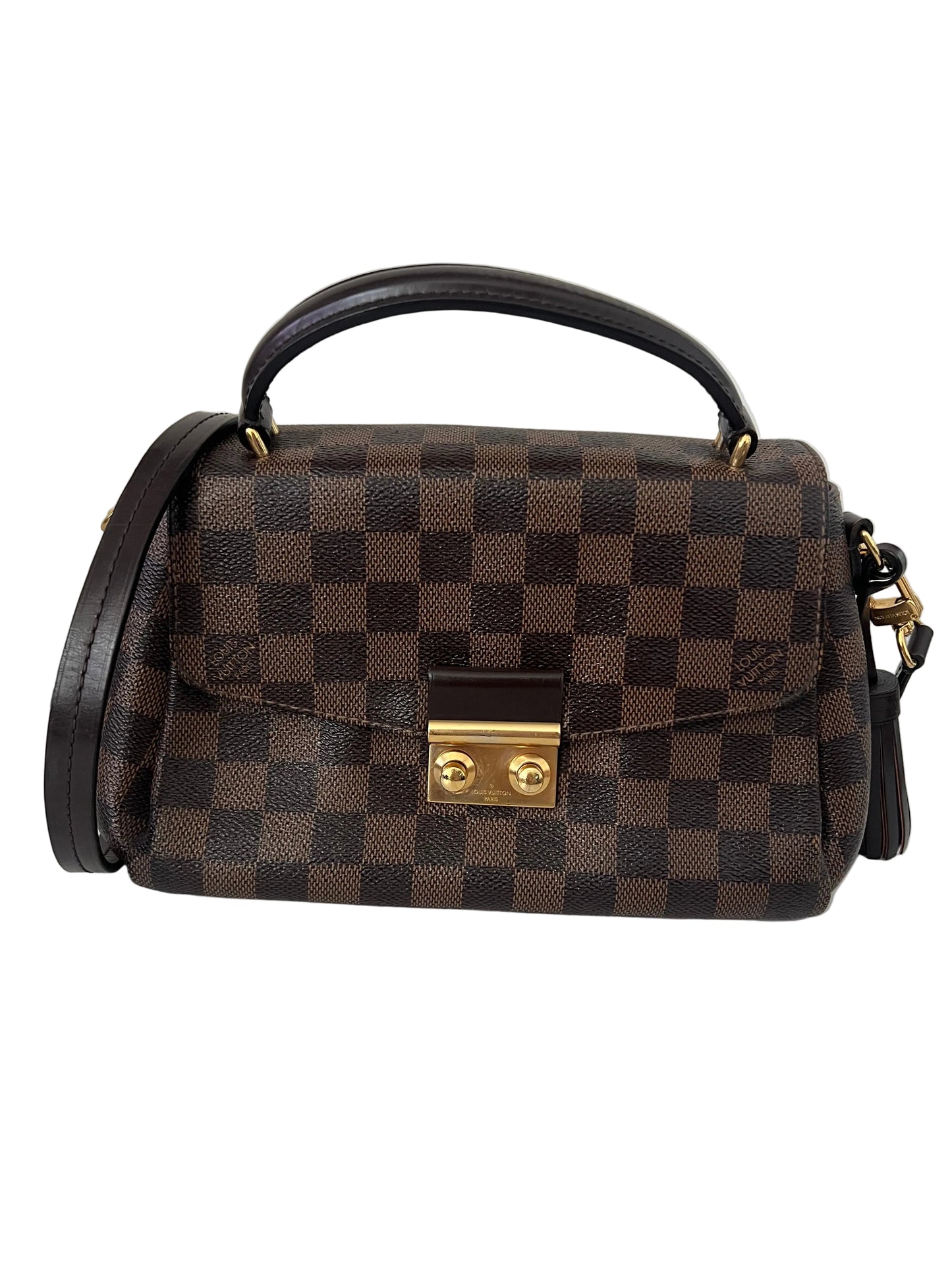 Louis Vuitton Damier Ebene Croissette