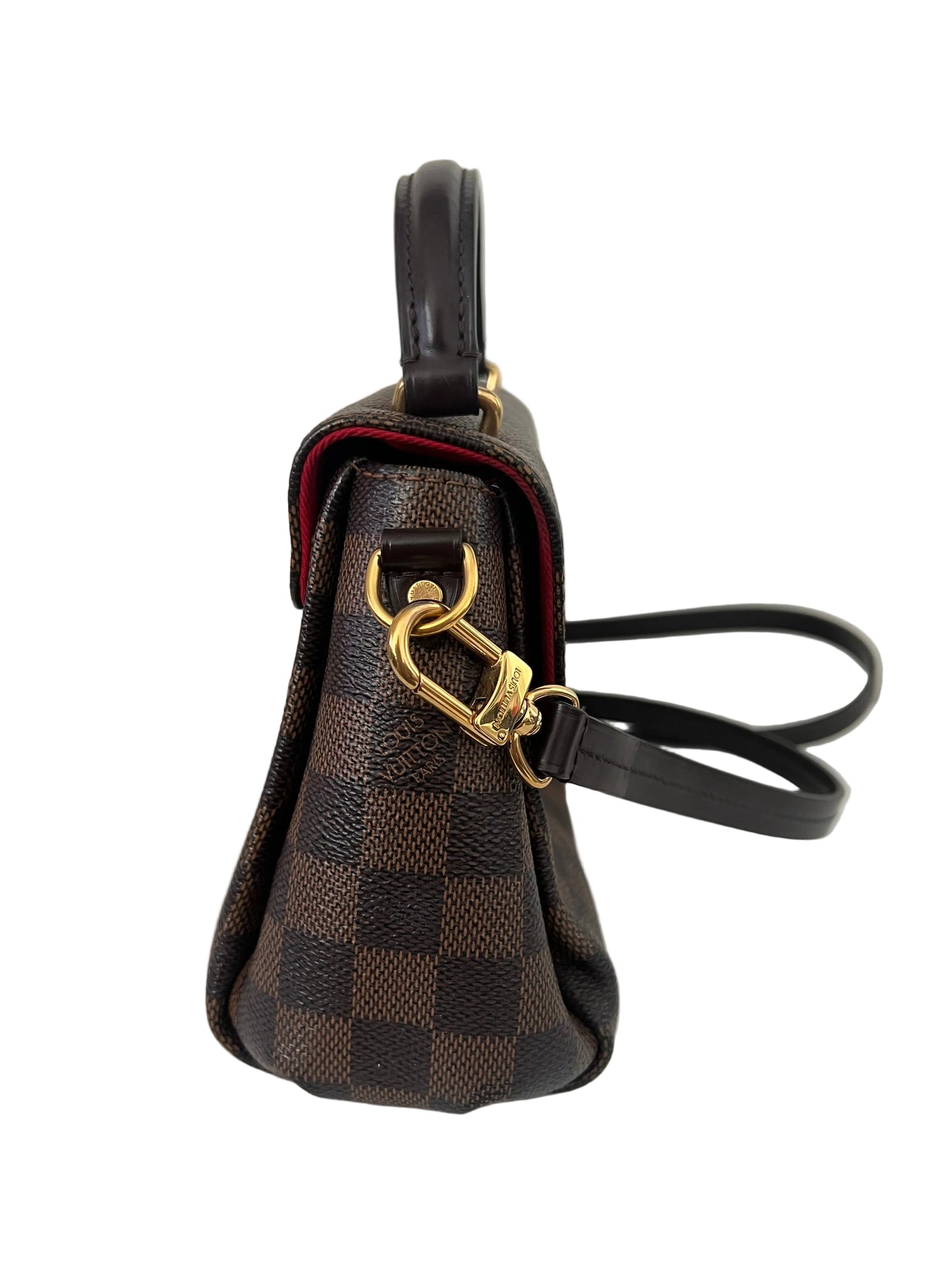 Louis Vuitton Damier Ebene Croissette