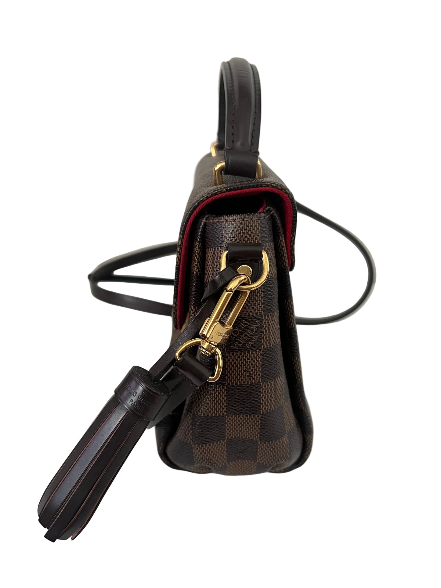 Louis Vuitton Damier Ebene Croissette