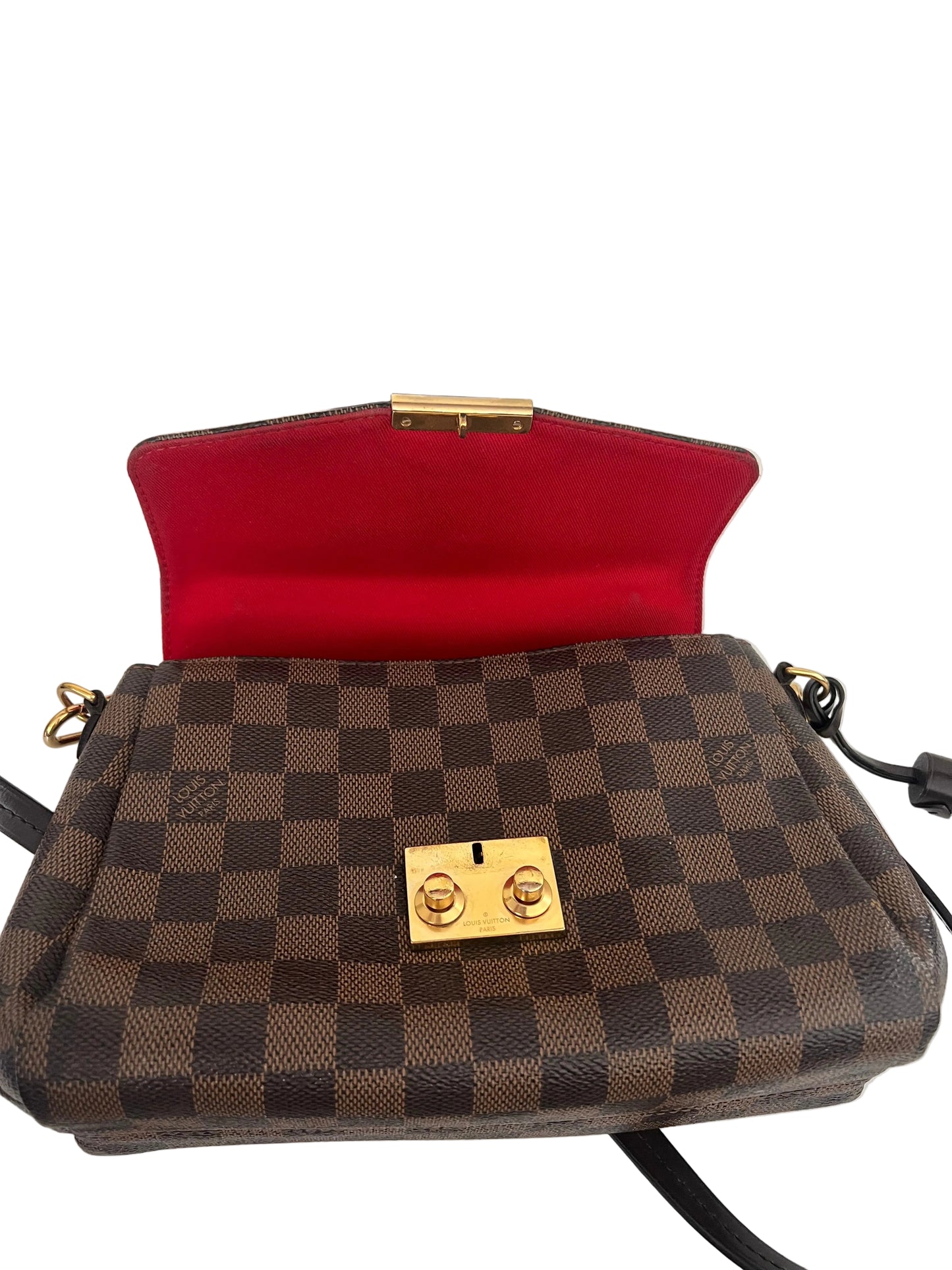 Louis Vuitton Damier Ebene Croissette