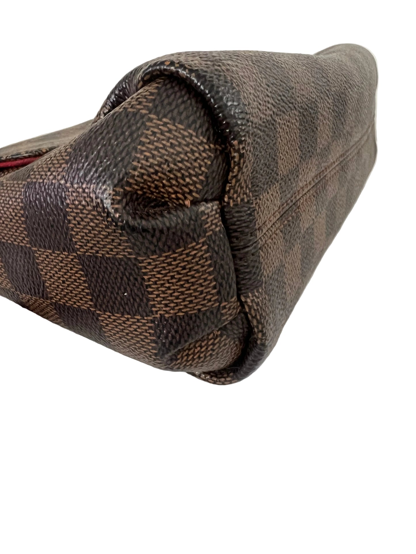 Louis Vuitton Damier Ebene Croissette
