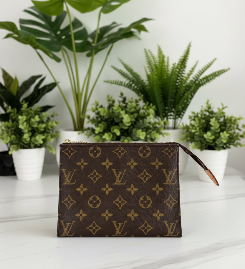 Louis Vuitton Monogram Tolietry 19