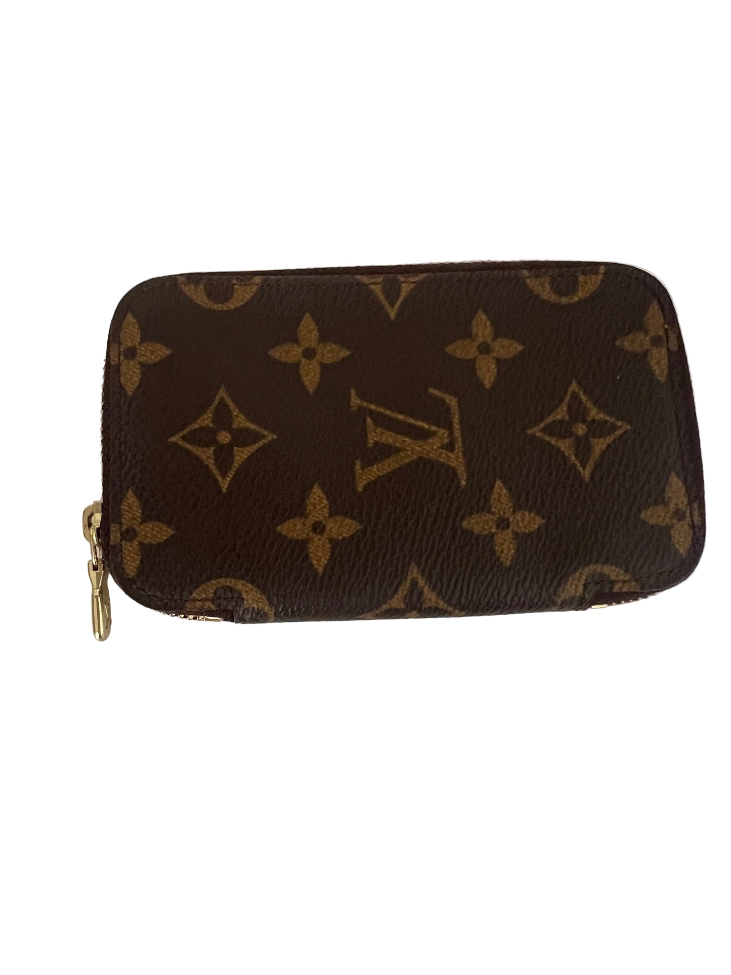 Louis Vuitton Monogram Zippy Key Case
