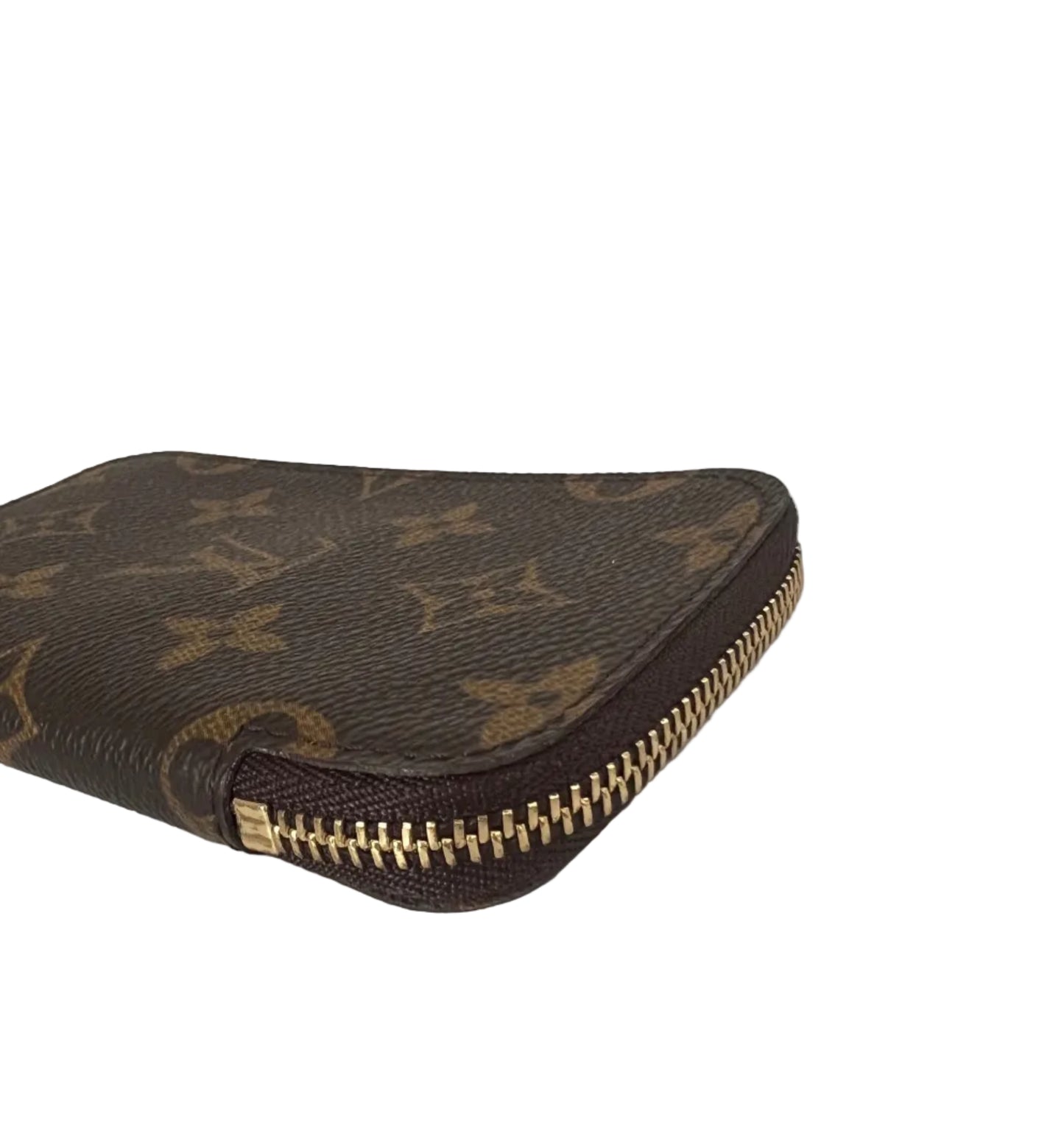 Louis Vuitton Monogram Zippy Key Case