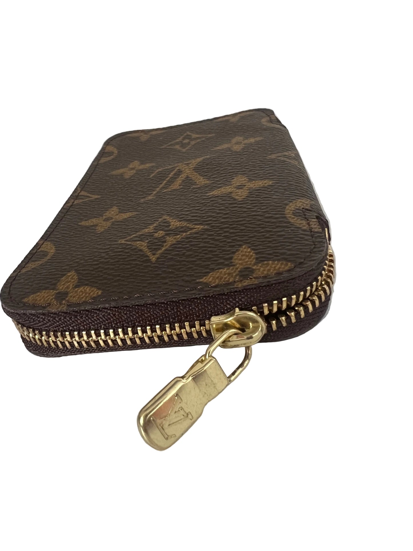 Louis Vuitton Monogram Zippy Key Case