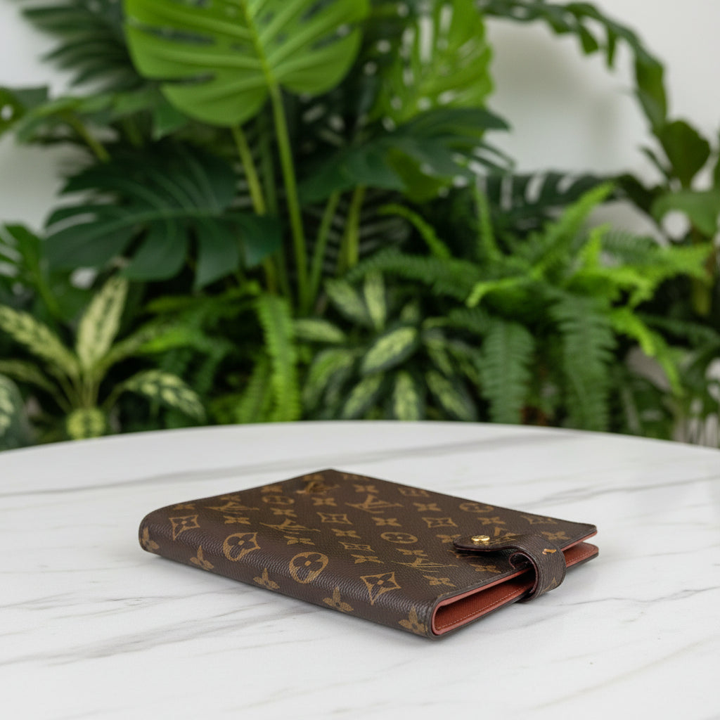 Louis Vuitton Monogram Agenda