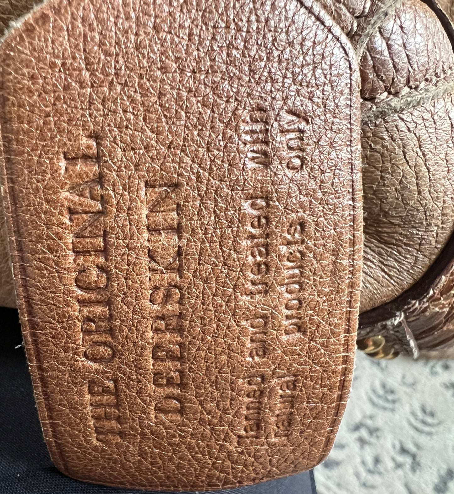 Prada Leather Bauletto Fringe Strap Satchel