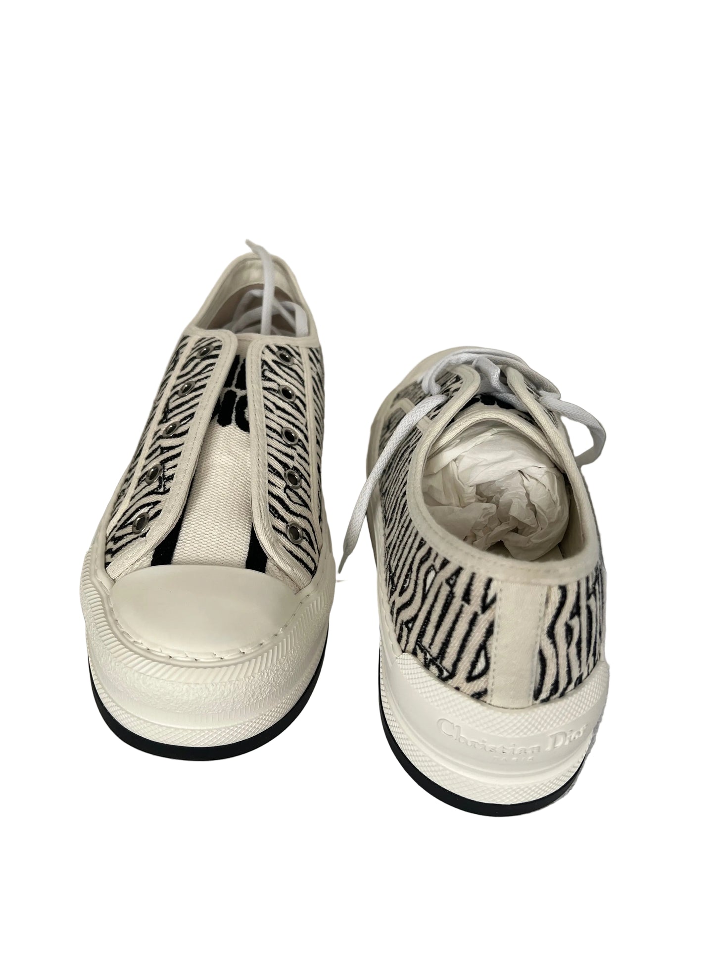 Dior Black Ivory WalkNDior Sneakers