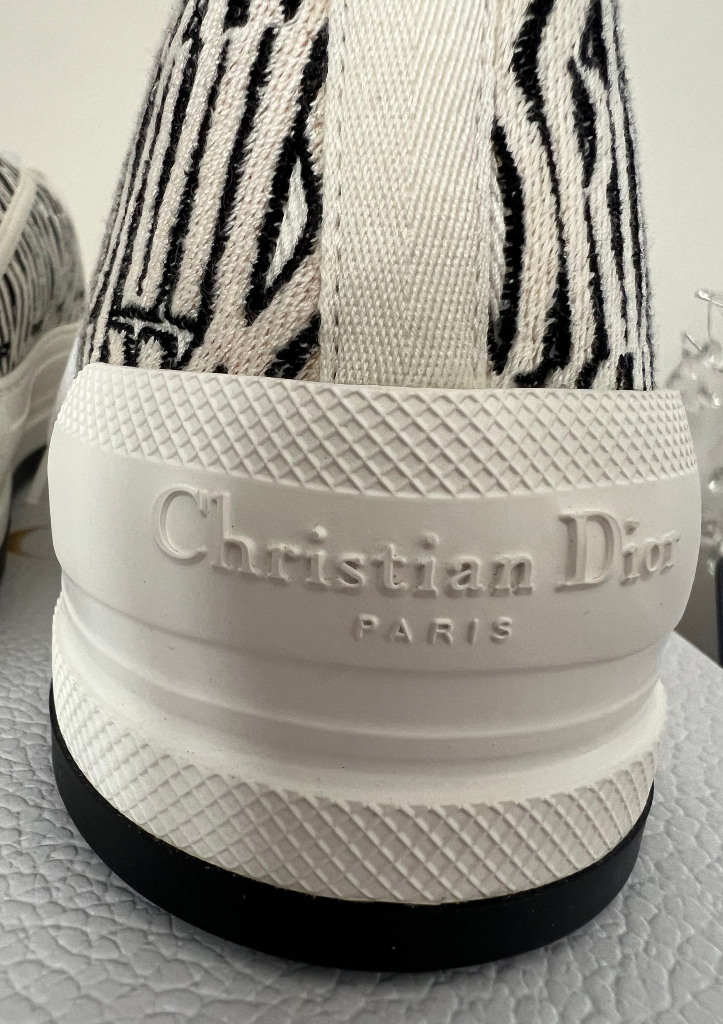 Dior Black Ivory WalkNDior Sneakers