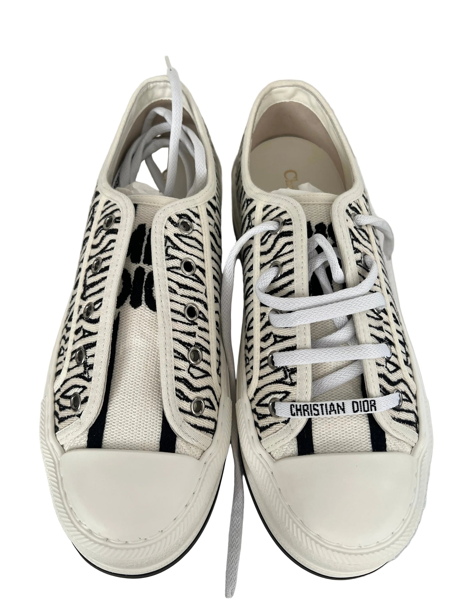 Dior Black Ivory WalkNDior Sneakers