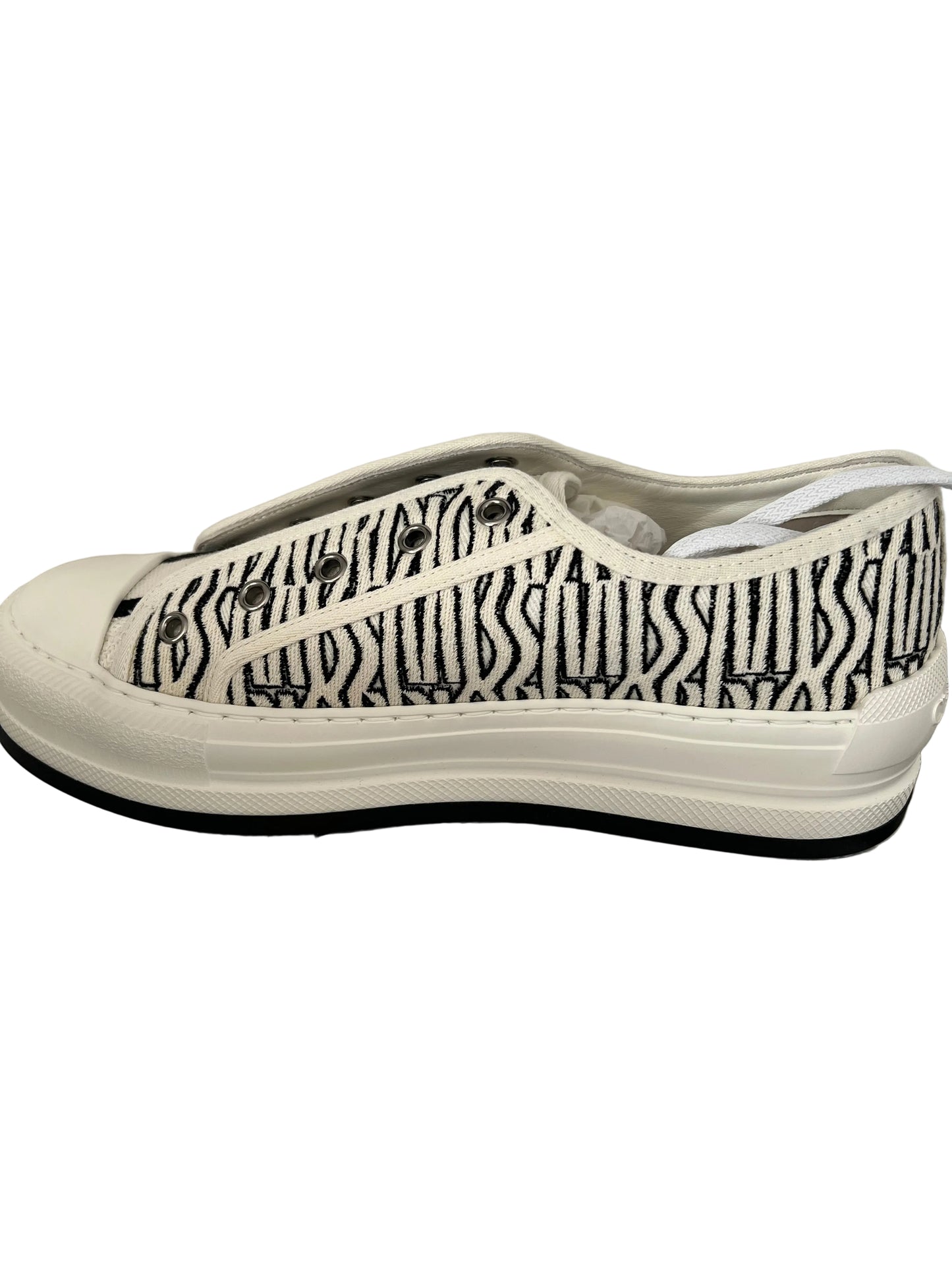 Dior Black Ivory WalkNDior Sneakers