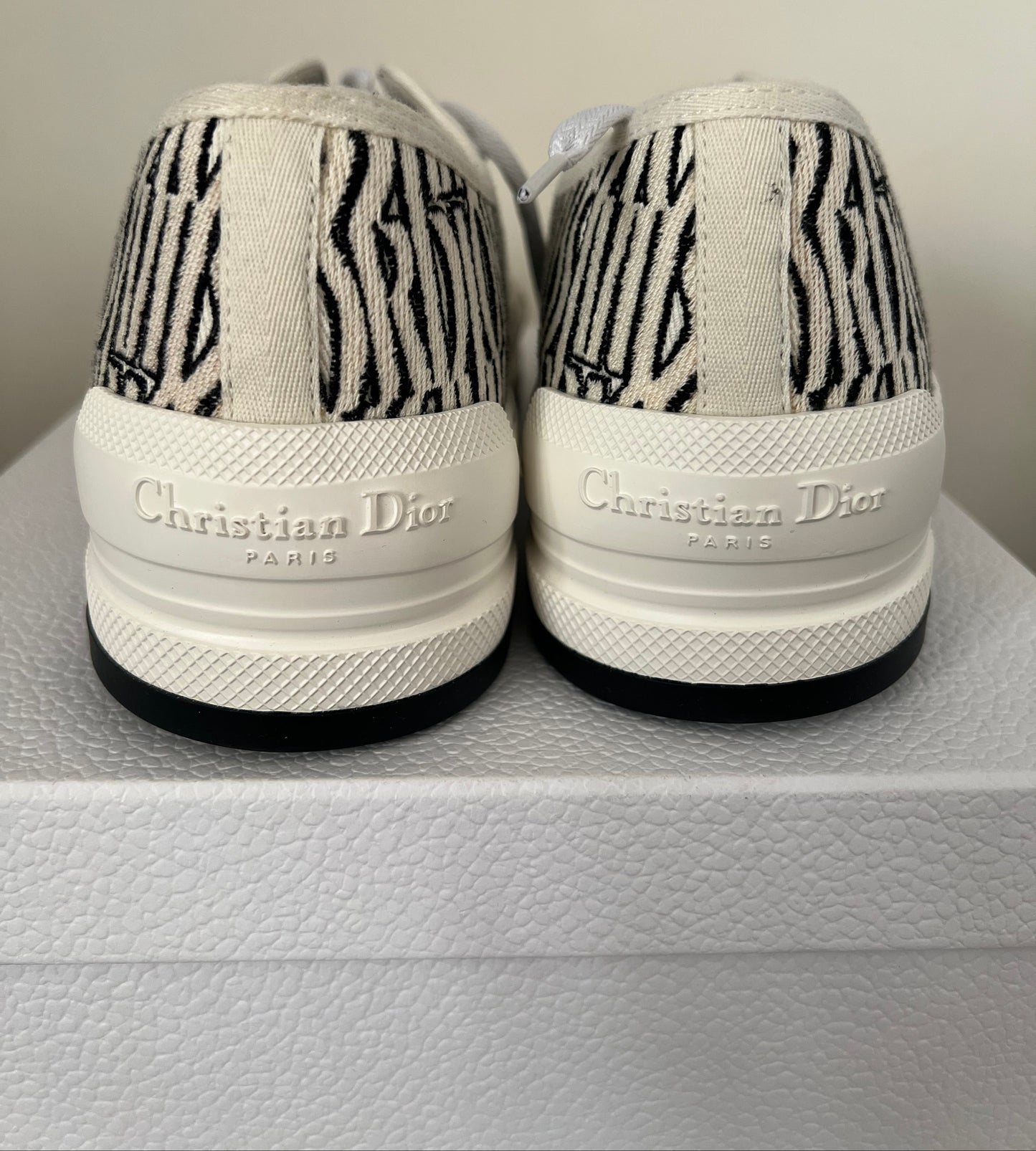 Dior Black Ivory WalkNDior Sneakers