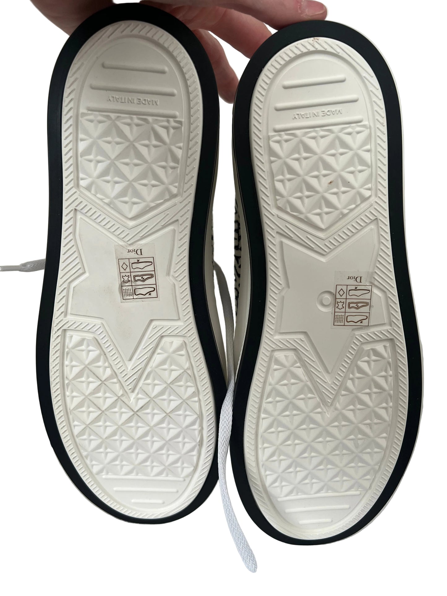 Dior Black Ivory WalkNDior Sneakers