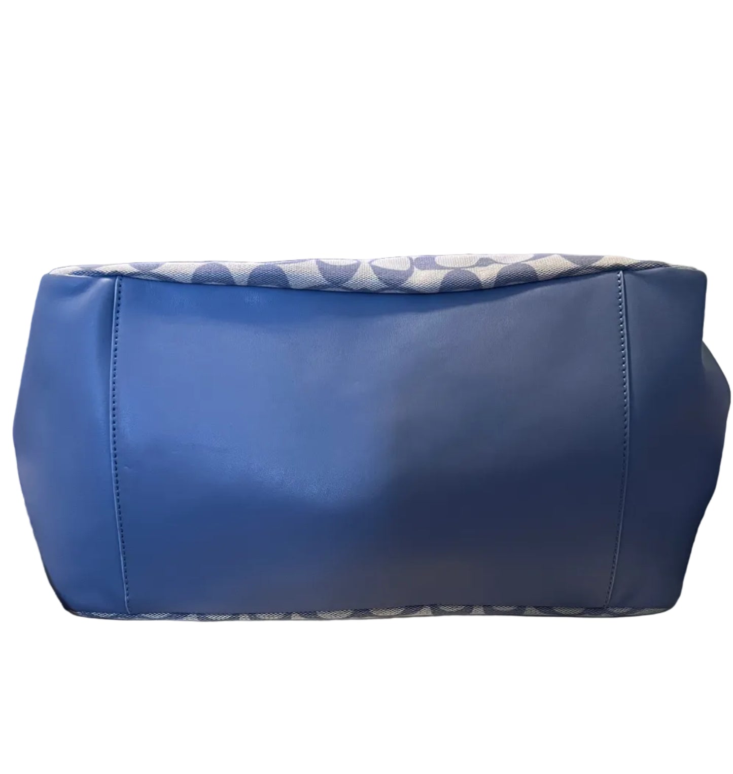 Coach Legacy Chambray Signature Jacquard Tote