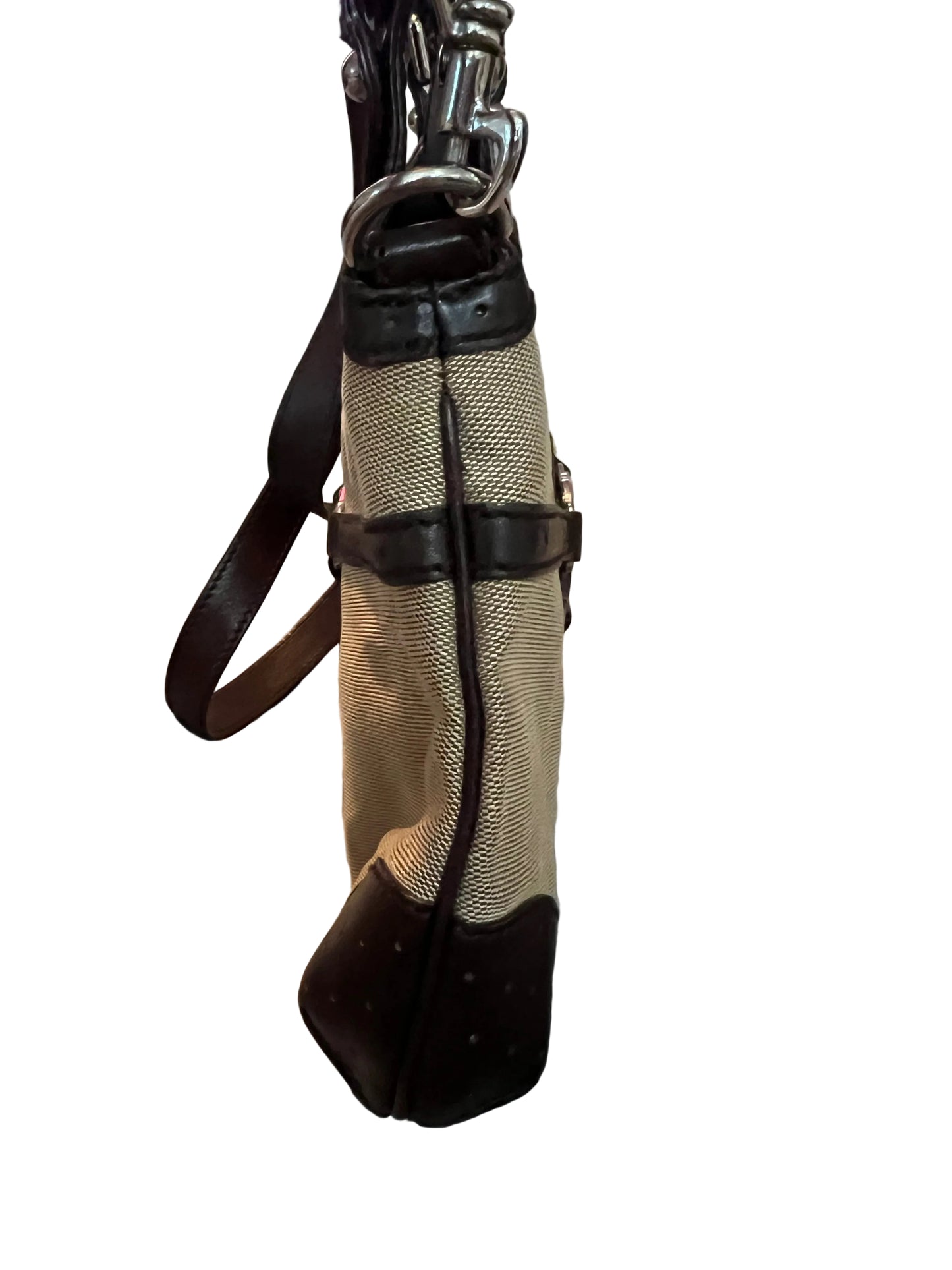 Gucci Vintage Web Reins Handbag Small