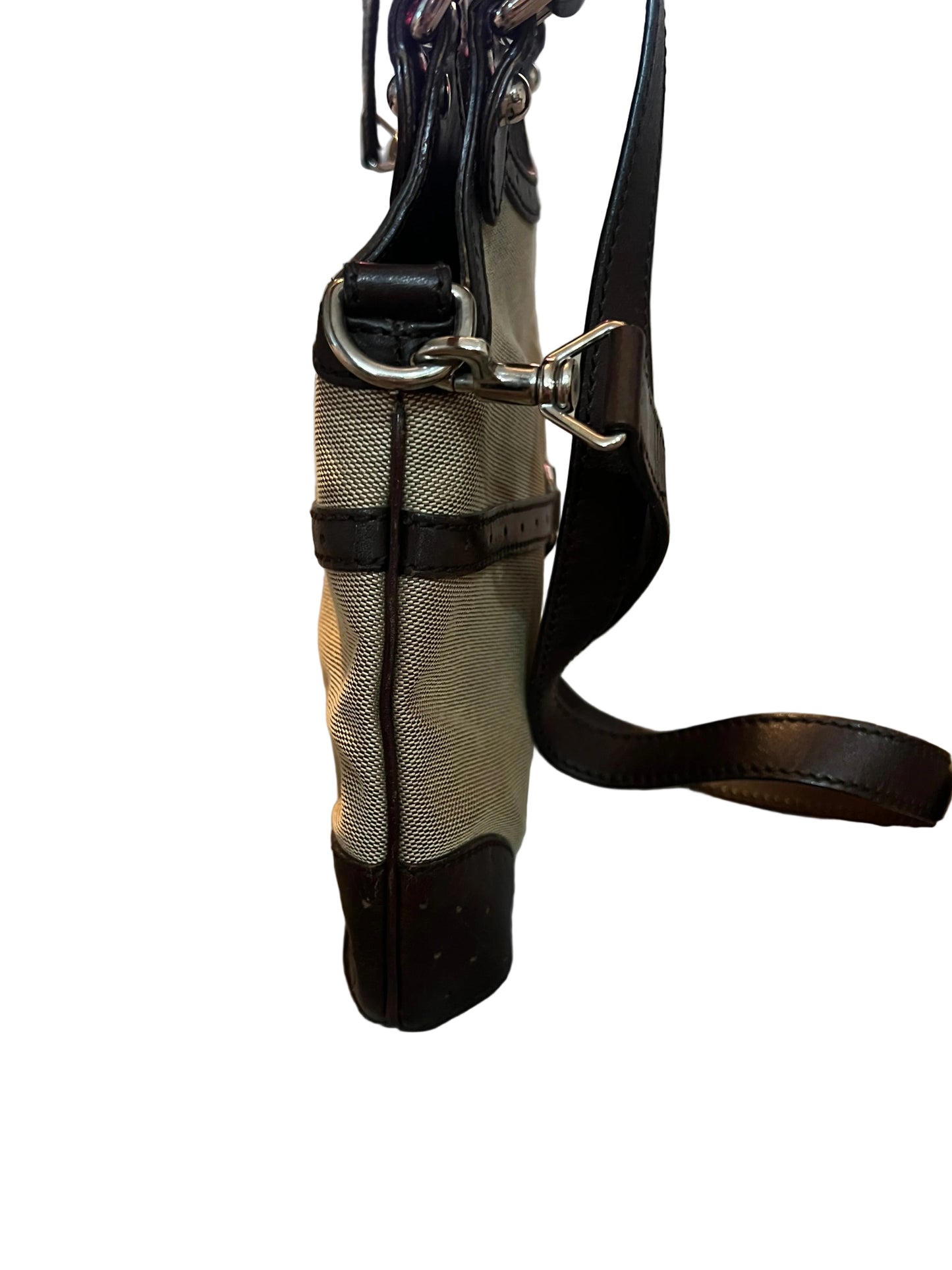 Gucci Vintage Web Reins Handbag Small