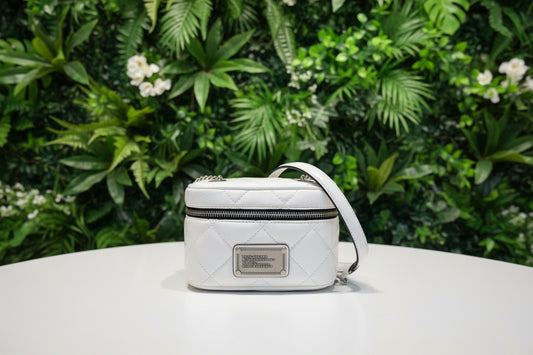 Marc Jacobs Quilted Patent Leather Vanity