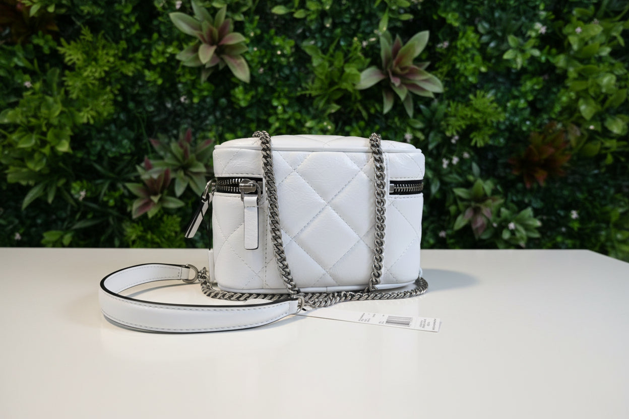 Marc Jacobs Quilted Patent Leather Vanity