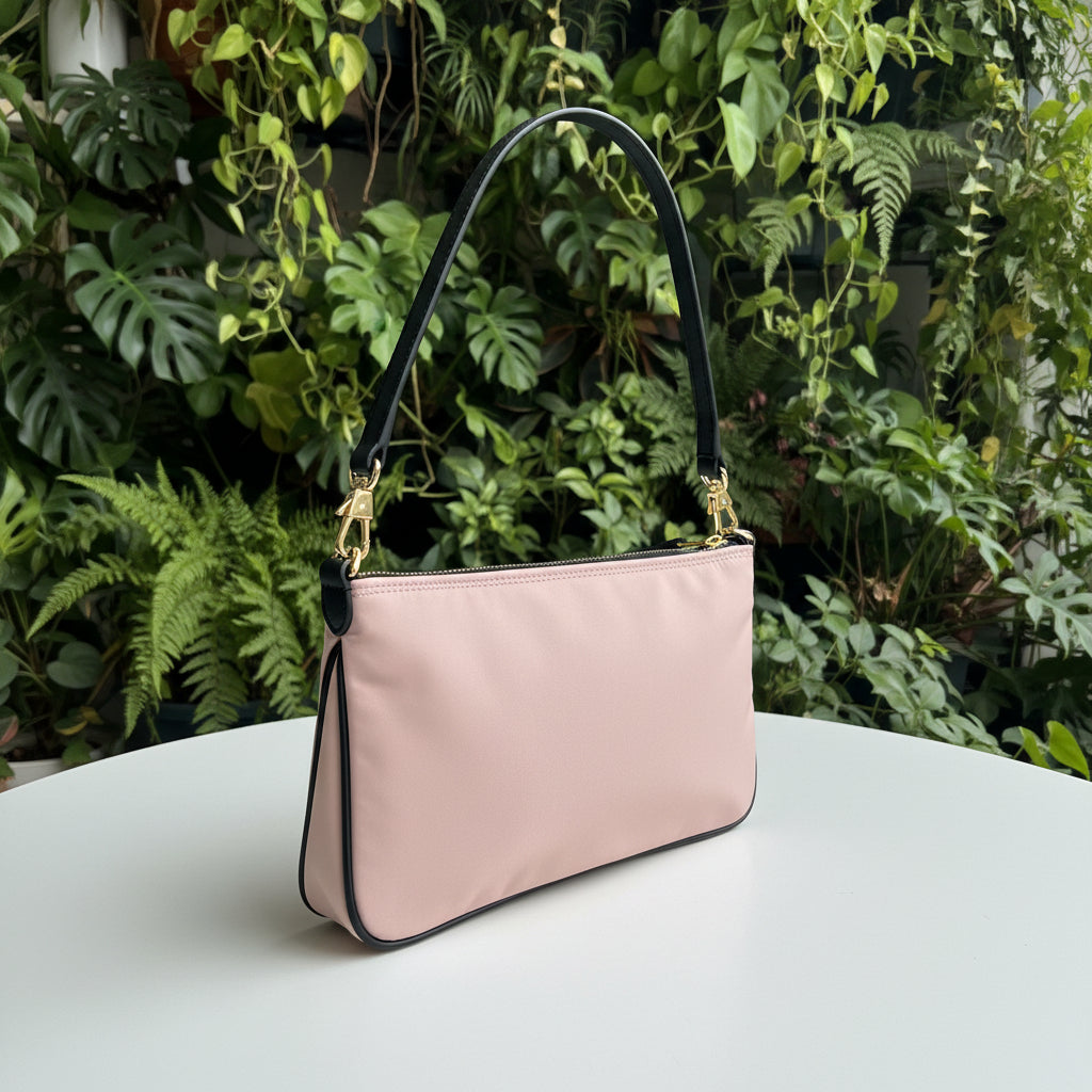 Burberry Pink Nylon Crossbody