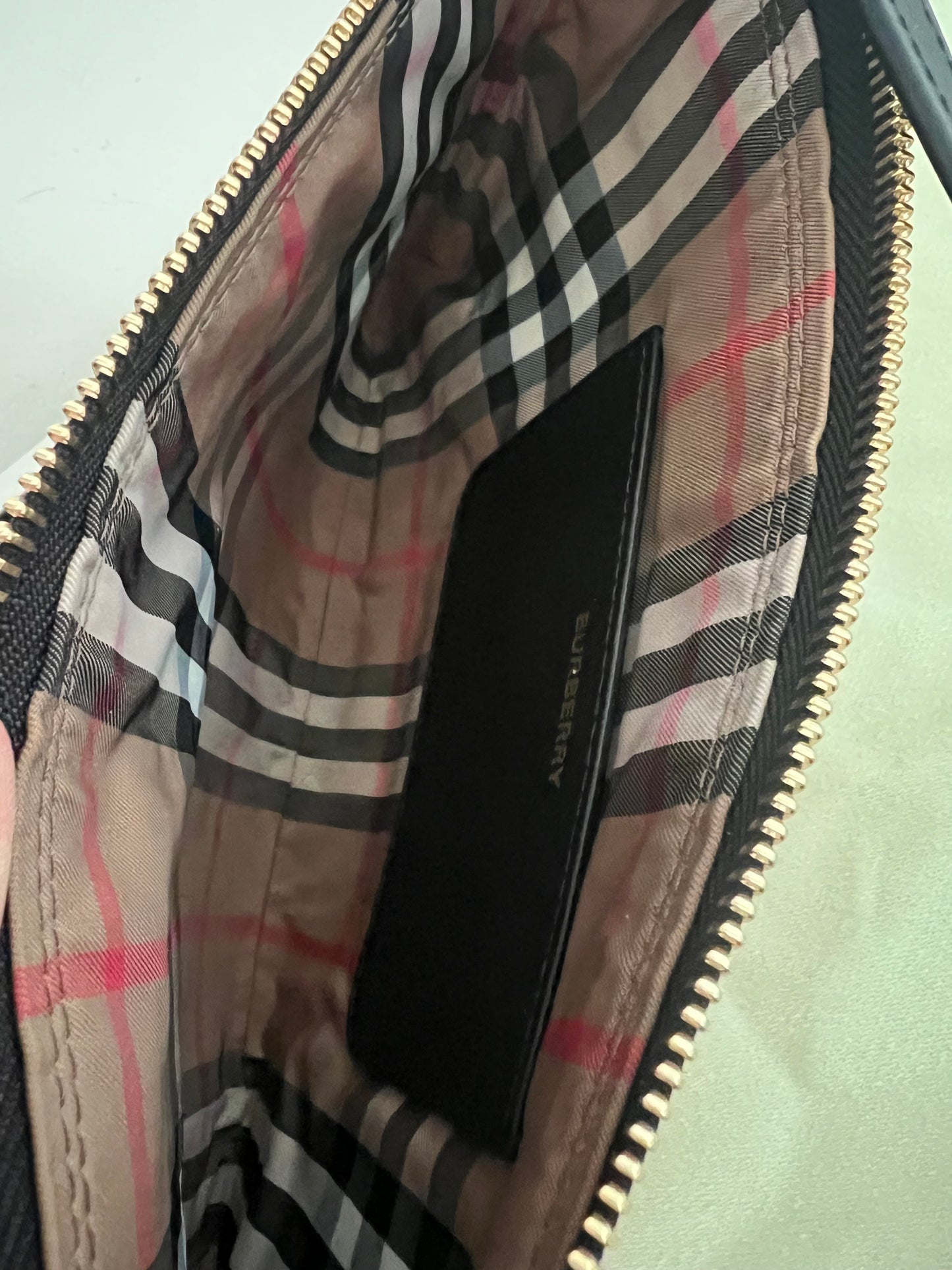 Burberry Pink Nylon Crossbody