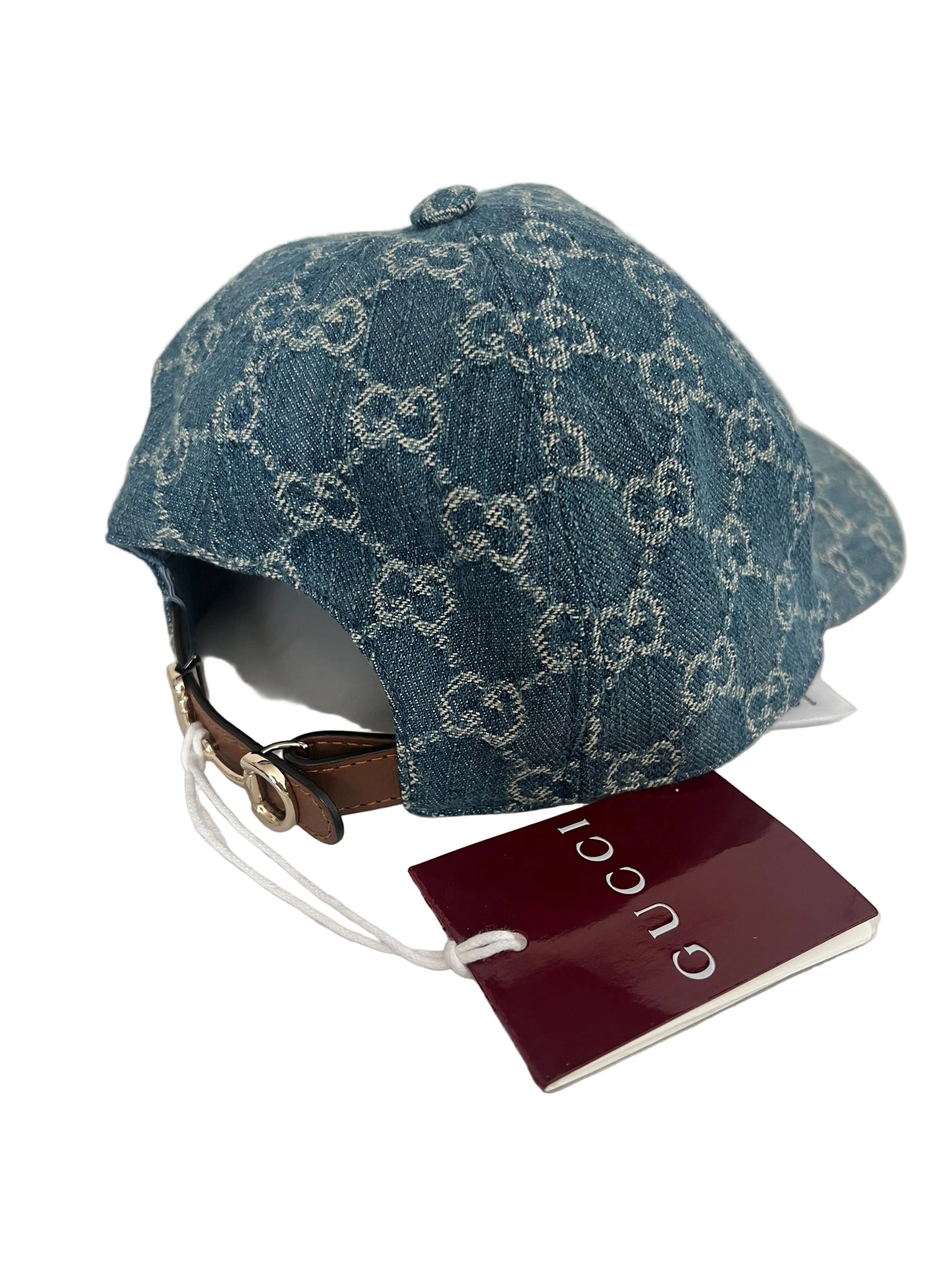Gucci Denim Hat w/ Horsebit