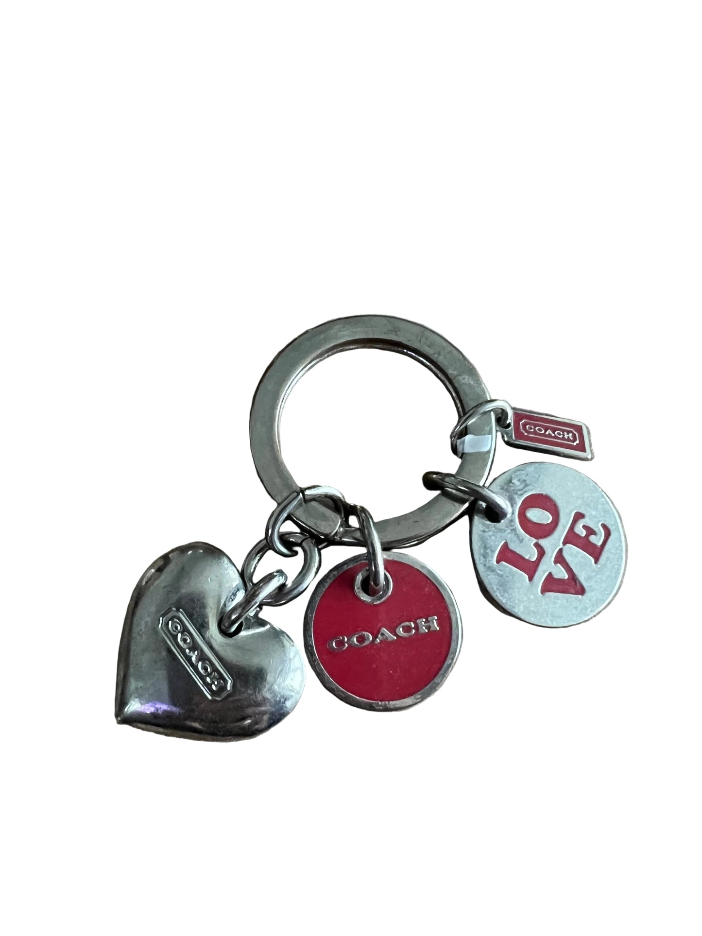 Coach Y2K Keychain