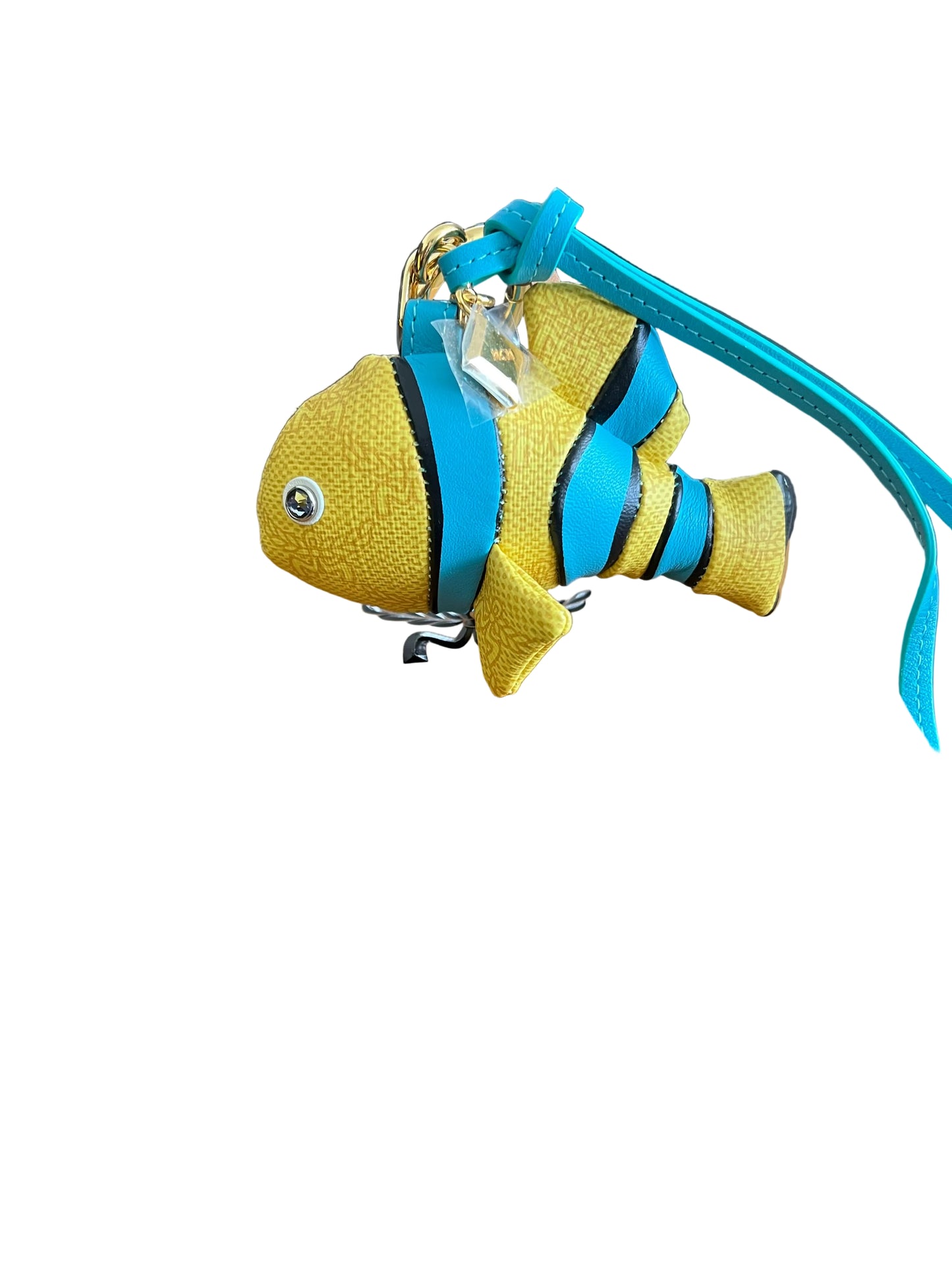 MCM Himmel Fish Bag Charm/Key Chain