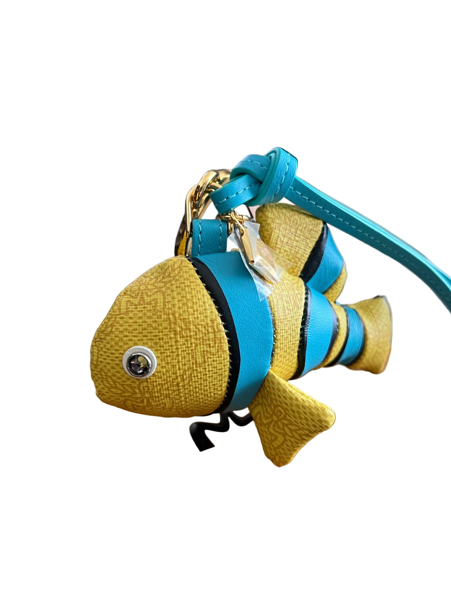 MCM Himmel Fish Bag Charm/Key Chain