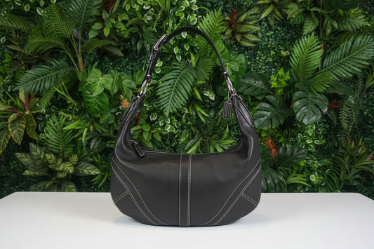 Coach Large Leather Soho Hobo