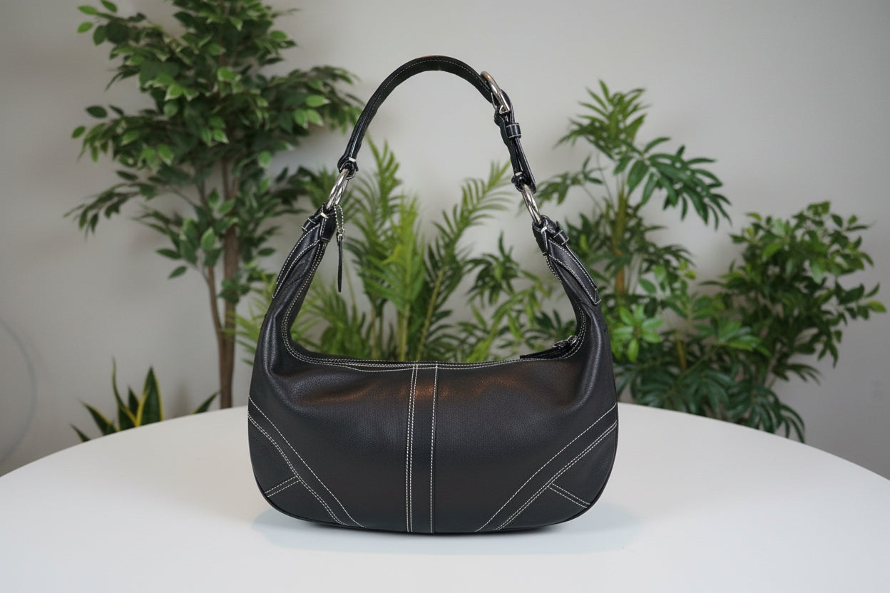 Coach Large Leather Soho Hobo