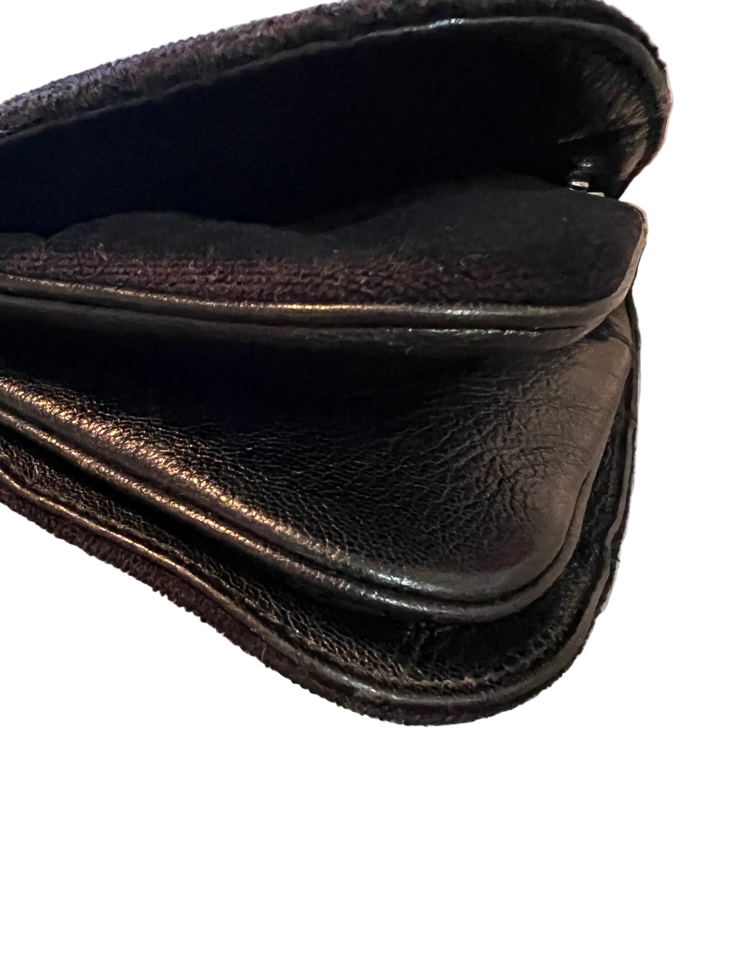 Gucci Velvet Blondie Web Flap Bag
