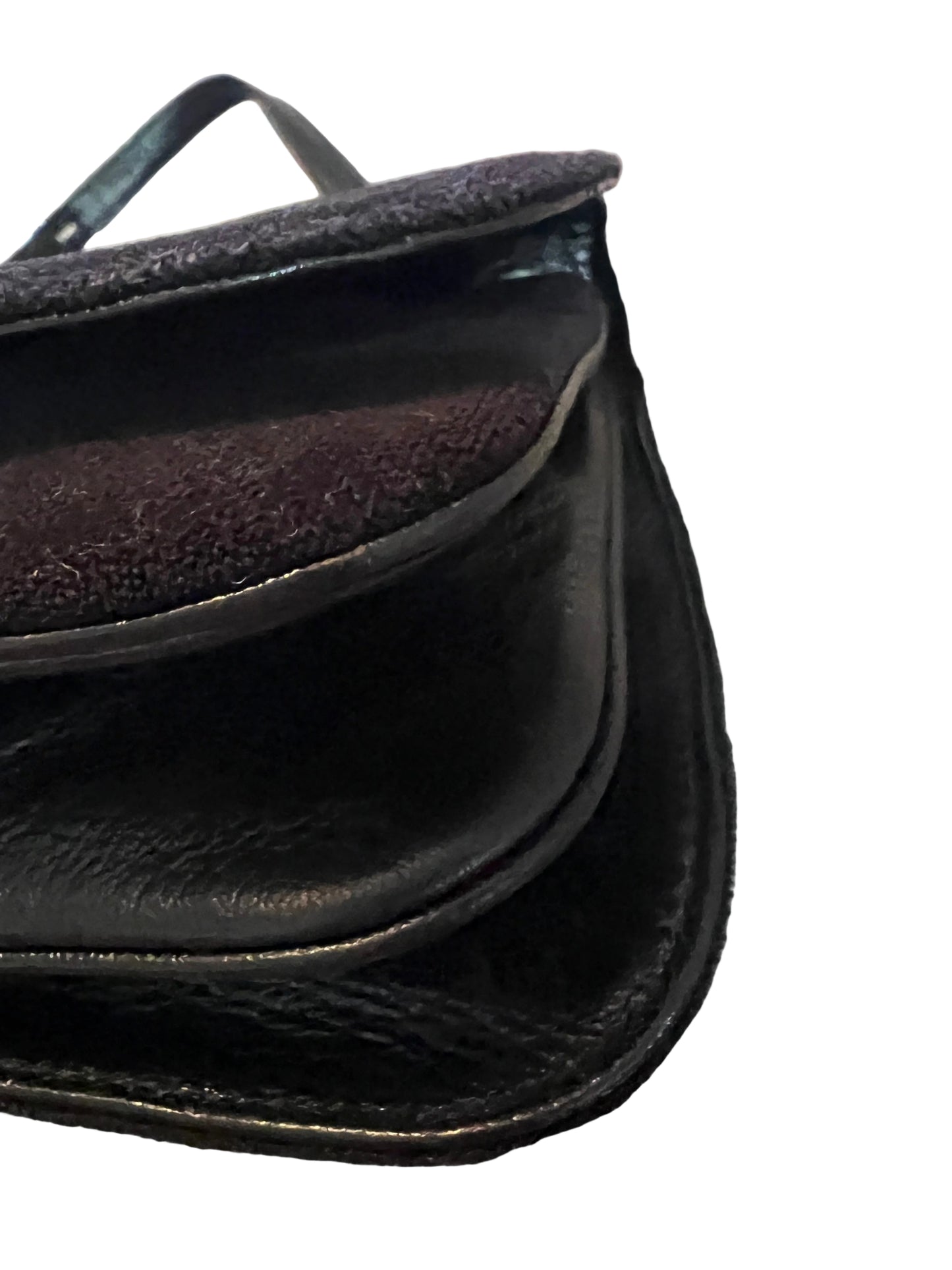Gucci Velvet Blondie Web Flap Bag
