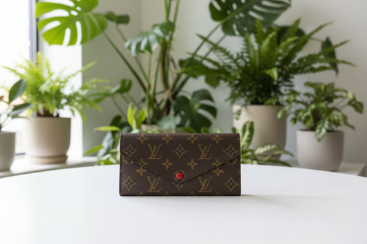 Louis Vuitton Monogram Josephine Wallet with Insert