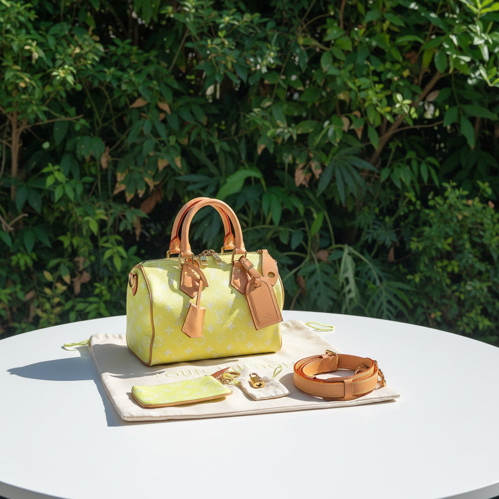 Louis Vuitton P9 Speedy 25 Lemonade