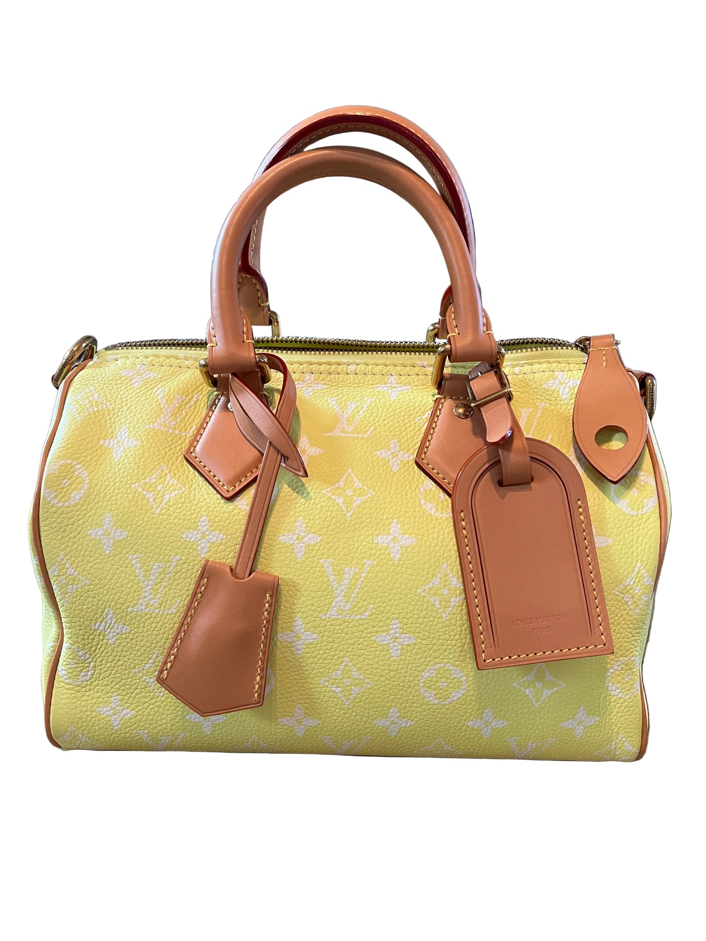 Louis Vuitton P9 Speedy 25 Lemonade