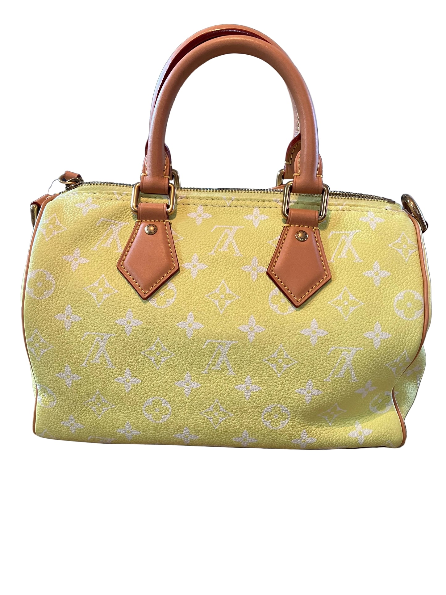 Louis Vuitton P9 Speedy 25 Lemonade